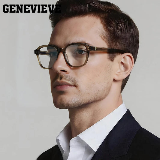 Adora Milano Geometrico Semplice Quadrato Classico Design Uomo