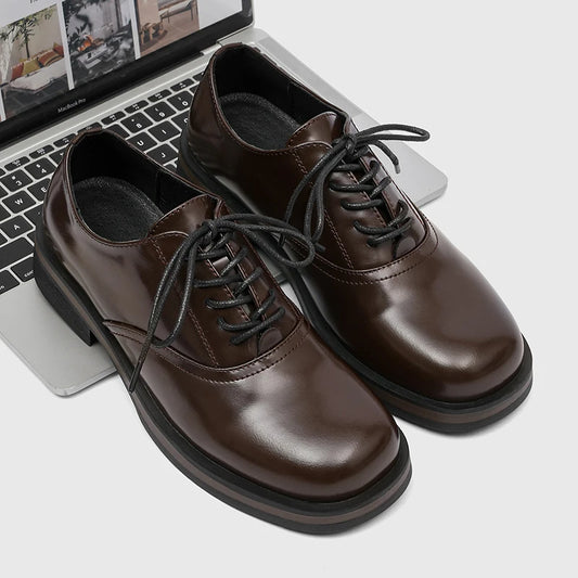 Adora Milano Scarpe Casual in Pelle Stile Italiano da Uomo Classiche
