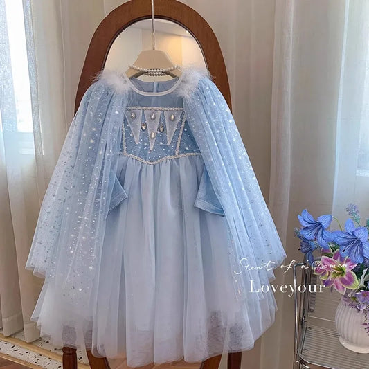 Vestito da Principessa Elsa Frozen Adora Milano