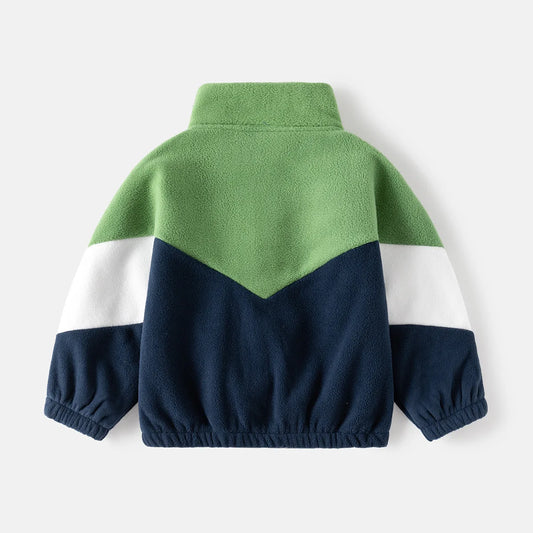 Adora Milano Giacca in pile per bambini, modello bambino