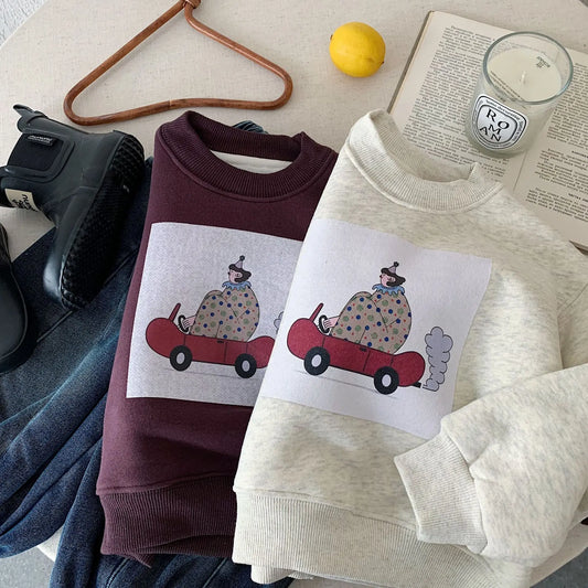 Adora Milano Felpa Invernale da Bambino