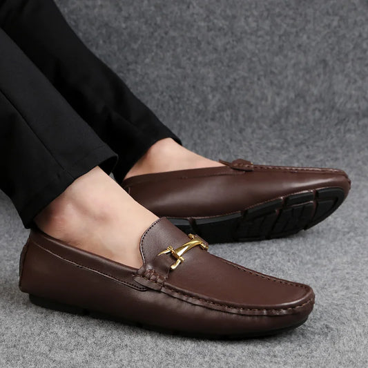 Adora Milano Scarpe Italiane Fatte a Mano Vera Pelle Mocassini di Alta Qualità