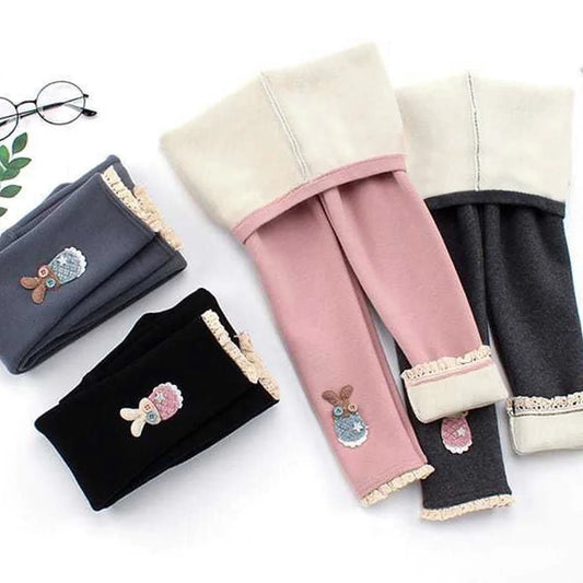 Adora Milano Leggings Termici Bambina Invernale