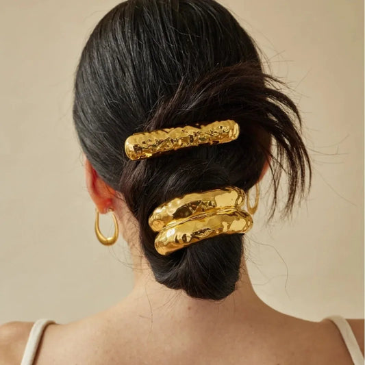 Adora Milano Elastici per capelli con corde per donna, Cerchietto Gioielli di moda