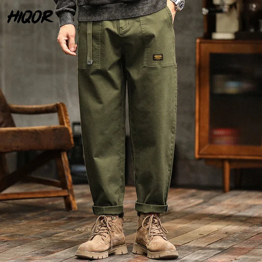 Adora Milano Men's Loose Profile Pants American Vintage