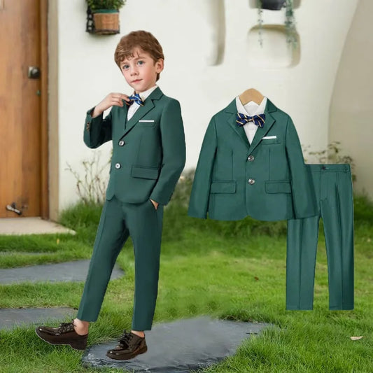 Adora Milano Blazer Giacca Pantaloni Papillon Divisa Scolastica Bambini