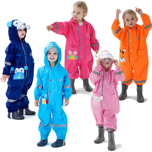 Adora Milano Impermeabile per bambini Tuta antipioggia impermeabile per bambini e bambine