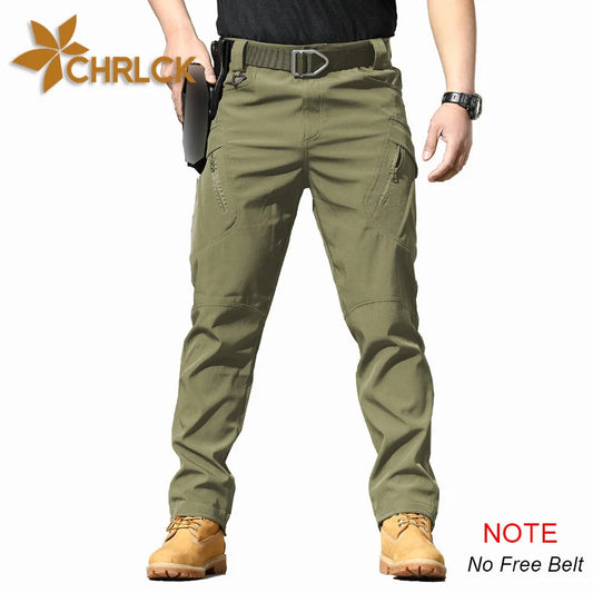 Adora Milano Men's Anti-scratch Tactical Pants Elasticity Hiking Trousers Men