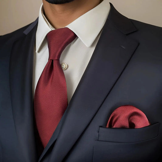 Adora Milano Mens Necktie Set Brand New Extra Long Size Fashion