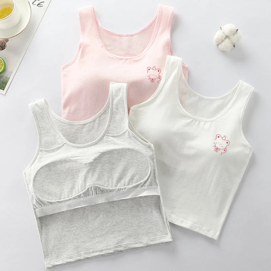 Adora Milano Canotte per Bambini in Cotone Kids Sports