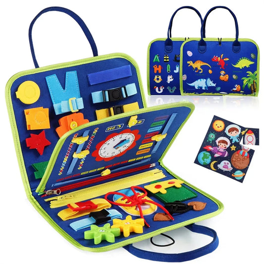 Adora Milano Busy Board Attività Educativa per lo Sviluppo