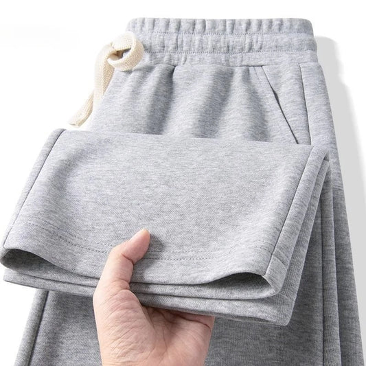 Adora Milano Straight-leg Sweatpants for Men in Autumn and Winter