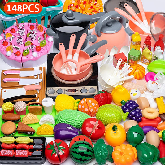 Adora Milano Giocattoli da cucina - Set da cucina rosa per bambine e bambini