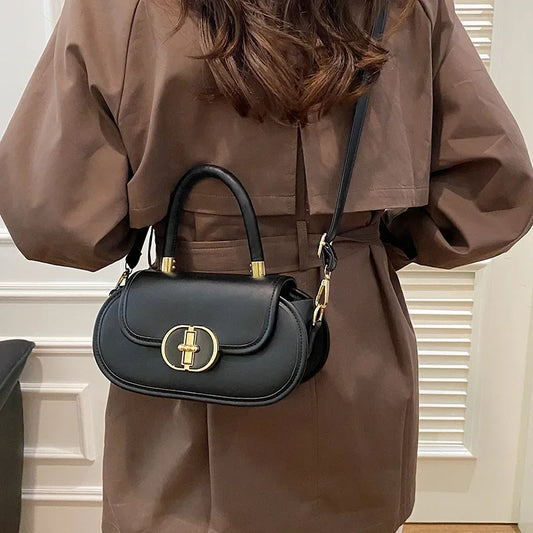 Borsa Quadrata Trendy Adora Milano - Elegante Borsa a Spalla e Tracolla Casual da Donna