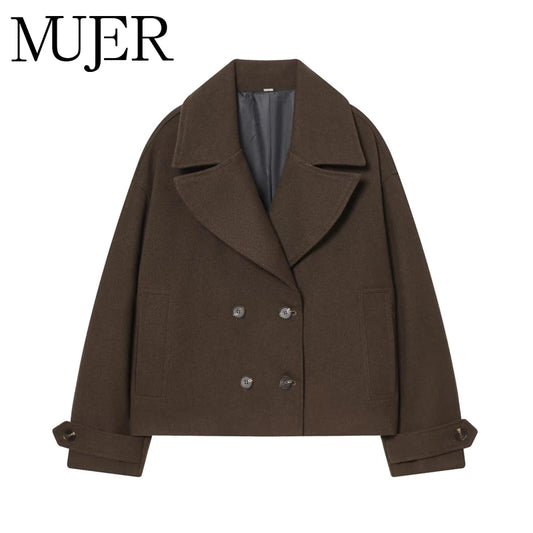 Adora Milano Trench da donna doppiopetto antivento per donna