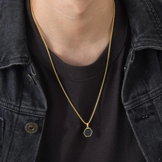Adora Milano Herren Jungen, Wasserdichter Edelstahlschmuck