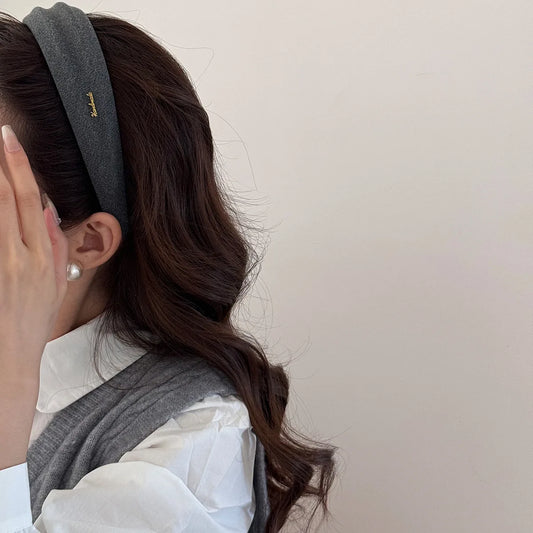 Adora Milano cerchietto largo con stampa leopardata per capelli da donna fascia popolare per adulti