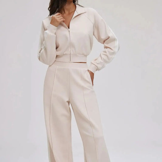 Adora Milano Felpa con cappuccio maniche lunghe da donna sportiva