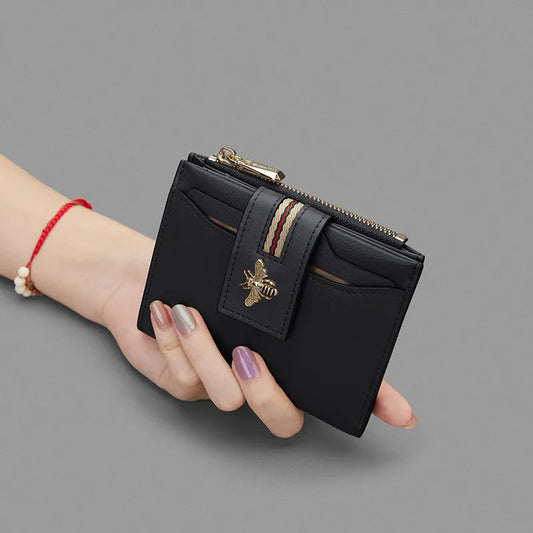 Adora Milano Portamonete da Donna alla Moda con Scomparti per Carte