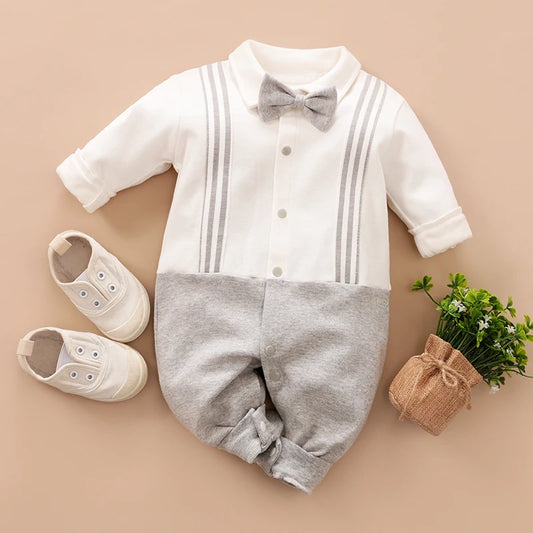 Adora Milano  Handsome Gentleman Cotton Comfortable Soft 0-18 Boys And Girls