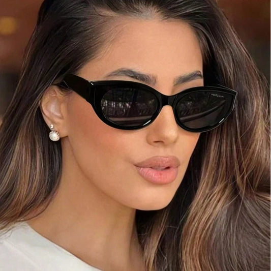 Adora Milano Occhiali da sole casual cat-eye di design vintage da donna UV400