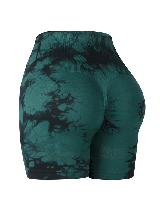 Adora Milano Nahtlose Fitness-Sportshorts