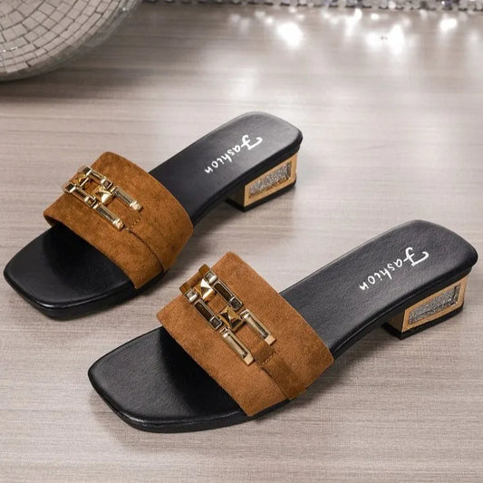 Sandali casual primaverili ed estivi da donna Adora Milano