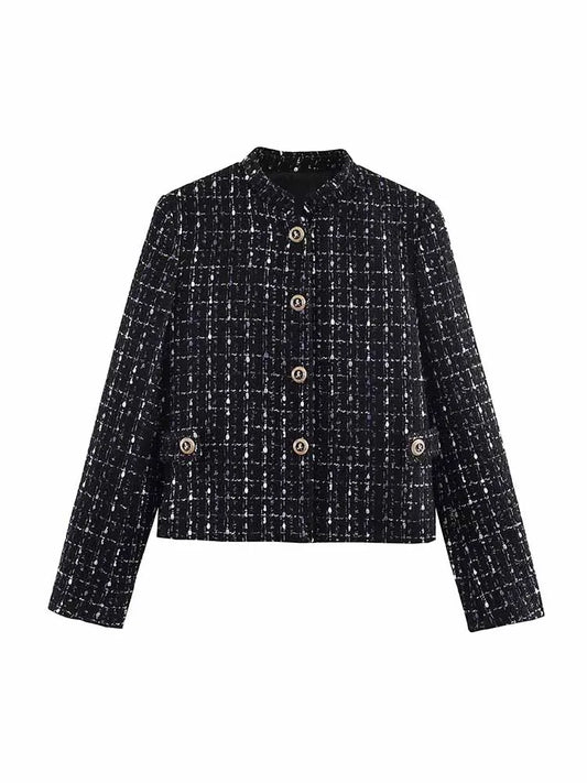 Adora Milano Donna Primavera Moda Maniche Lunghe Alta Casual