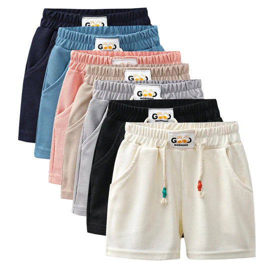 Adora Milano Pantaloncini per Bambini Pantaloncini Casual Colorati da Bambino