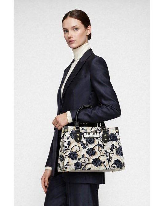 Adora Milano Serie 1212 Borsa Tote - Tracolla Lunga