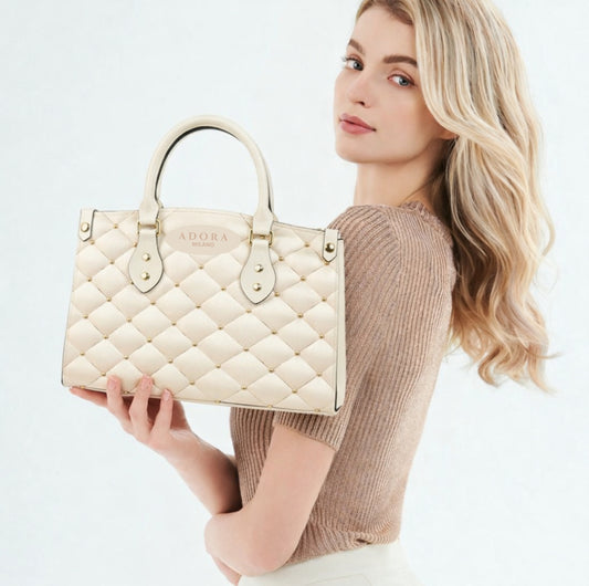 Adora Milano Serie 1010 Tote Bag - Tracolla Lunga