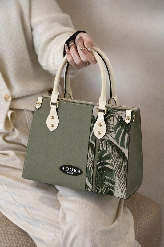 Borsa Tote Adora Milano Serie 1414 - Tracolla Lunga
