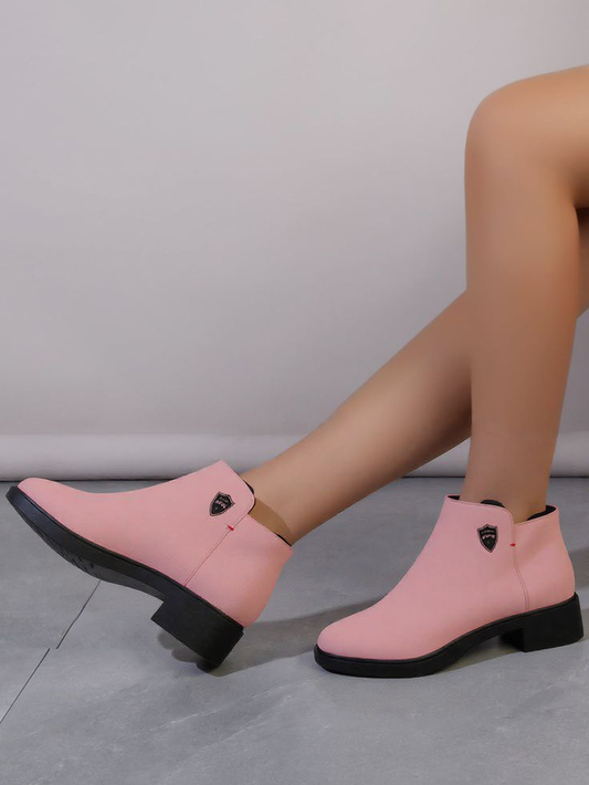Adora Milano Stivali con Cerniera Fashion Serie 268