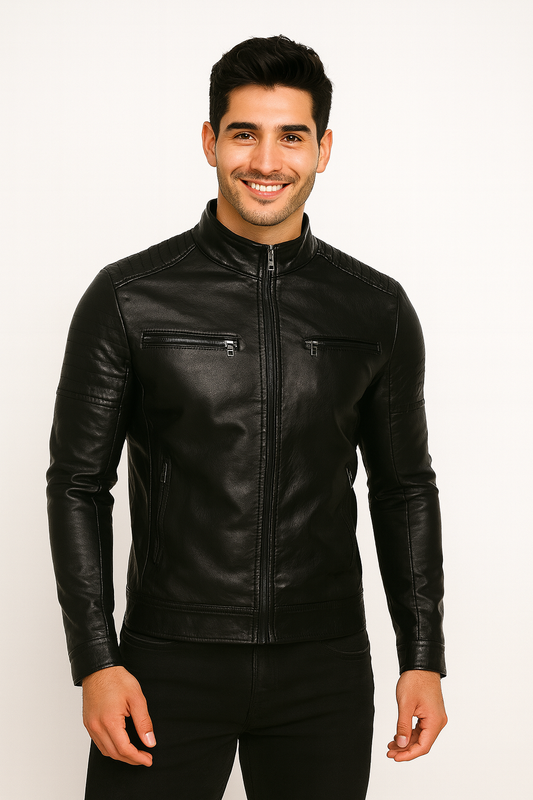 Giacca in Pelle Adora Milano