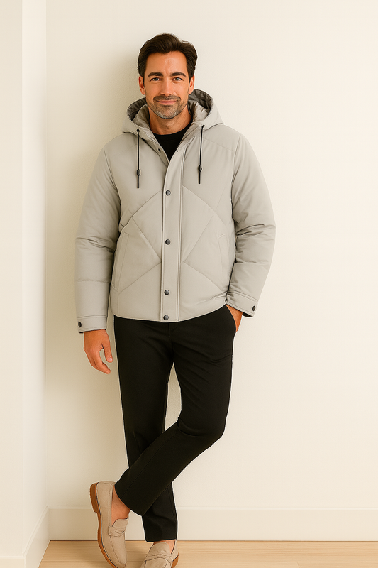 Adora Milano Steppjacke mit Kapuze