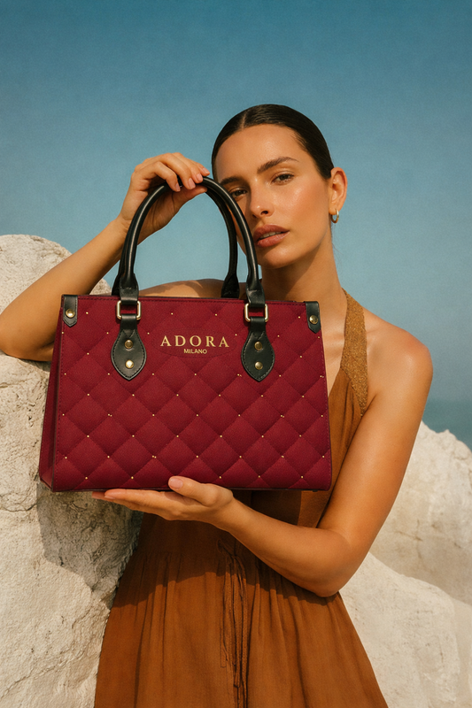 Adora Milano Serie 1111 Borsa Shopper - Tracolla Lunga