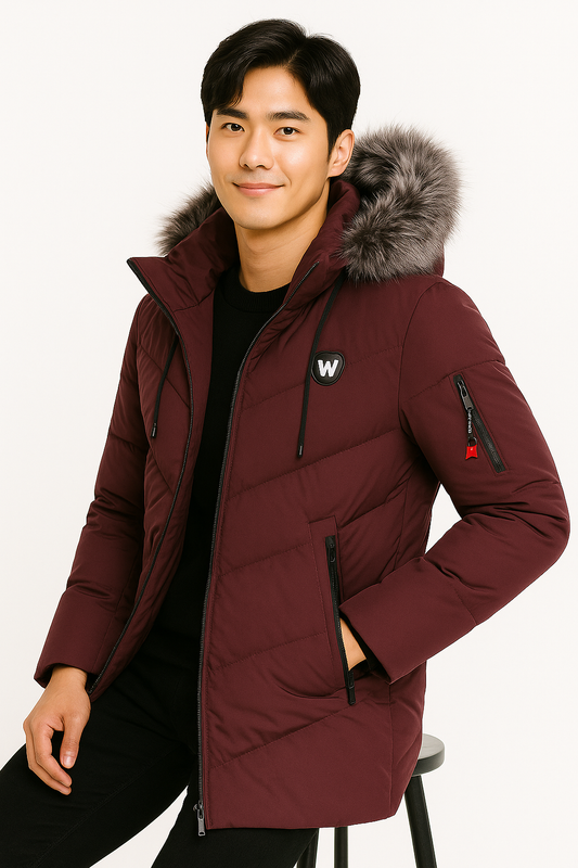 Cappotto invernale lungo Adora Milano