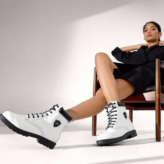Adora Milano Stivali Casual in Pelle Serie 234