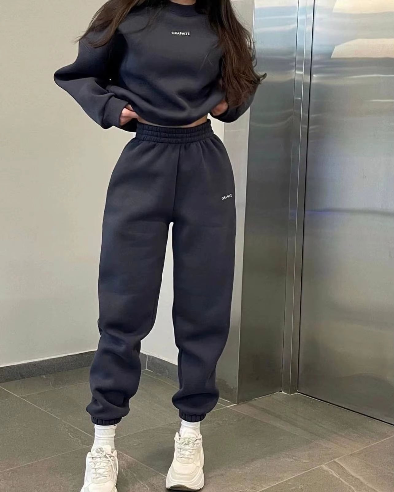 Hoodies and Pants Hoodies Set Clothes Women Two Pieces Sweatshirts Trousers Sets Sets for Women 2 Pieces Woman Clothing
