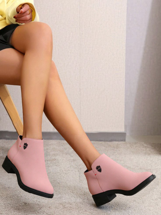Adora Milano Stivali con Cerniera Fashion Serie 268