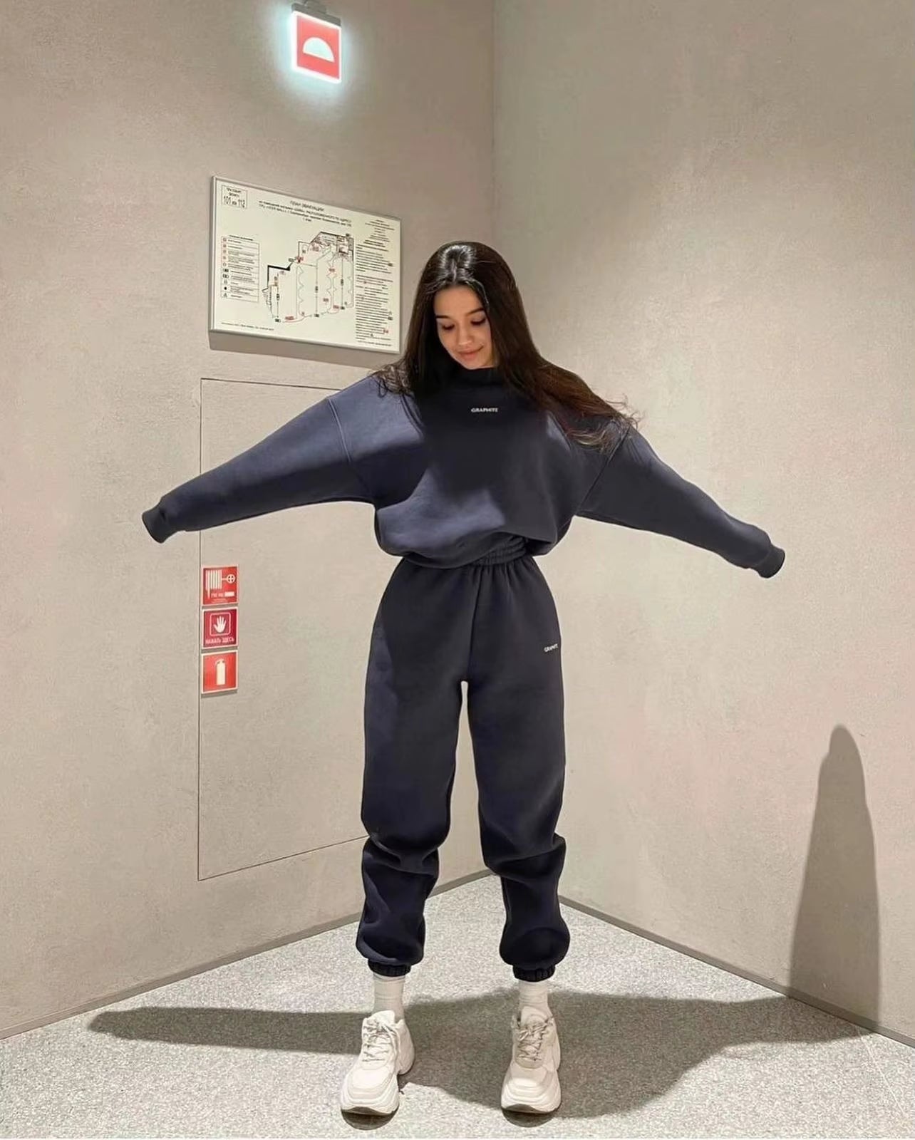 Hoodies and Pants Hoodies Set Clothes Women Two Pieces Sweatshirts Trousers Sets Sets for Women 2 Pieces Woman Clothing