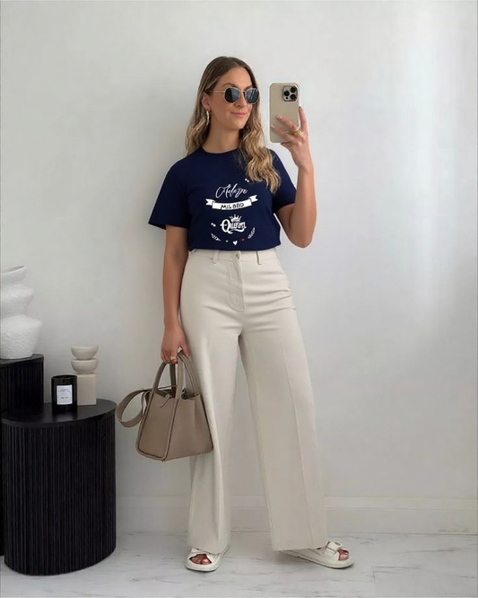 Adora Milano Cotton queen Stampa Te