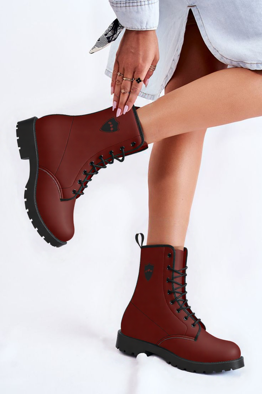 Stivali alla moda in pelle Adora Milano Serie 114
