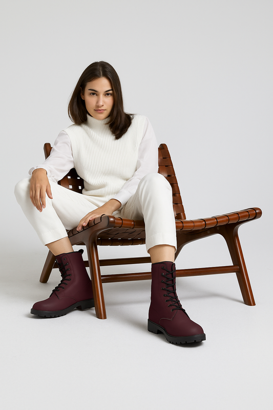 Stivali alla Moda Adora Milano in Pelle