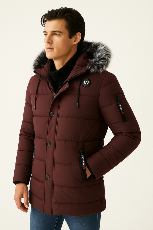 Cappotto invernale lungo Adora Milano