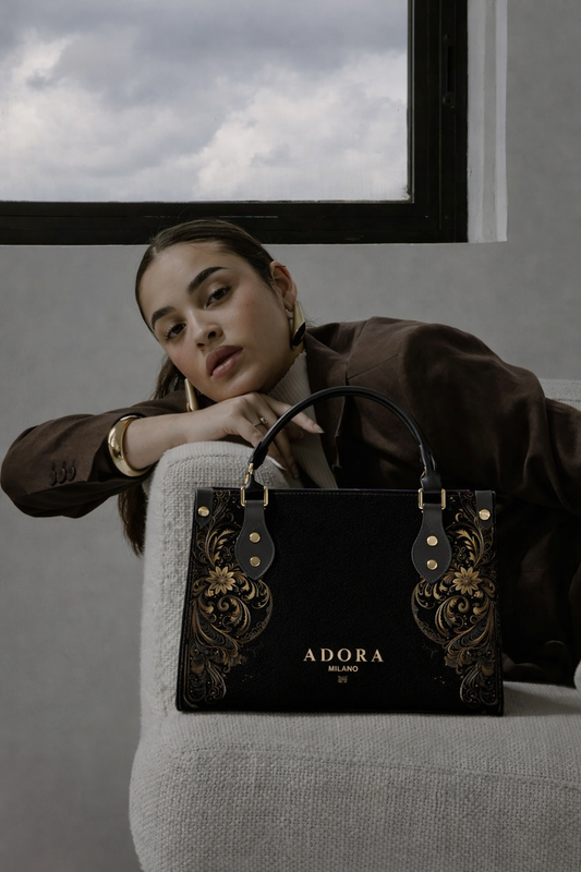 Borsa Tote Adora Milano Serie 1515 - Tracolla Lunga
